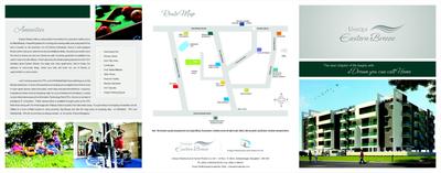 Image of 1033 Sq.ft 2 BHK Apartment / Flat for sale in Unique Eastern Breeze, Mahadevapura, Bengaluru for Rs. 10200000