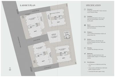 Image of 1150 Sq.ft 3 BHK Apartment / Flat for sale in Mahalaxmee Raadhe Shyaam Harmony, Gotri, Vadodara for Rs. 4600000