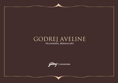 Image of 1592 Sq.ft 3 BHK Apartment / Flat for sale in Godrej Aveline, Yelahanka, Bengaluru for Rs. 24700000