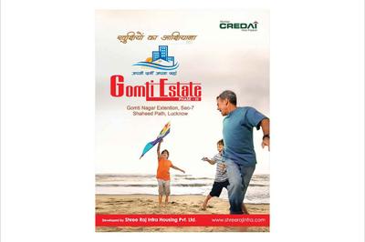 Image of 1500 Sq.ft Residential Plot / Land for sale in Shree Raj Gomti Estate Phase III, Gomti Nagar, Lucknow for Rs. 8500000