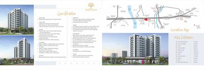 Image of 620 Sq.ft 1 BHK Apartment / Flat for sale in RS Kalpvruksh, Vadgaon Budruk, Pune for Rs. 6000000