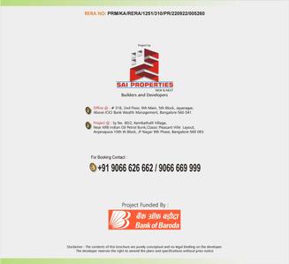 Sai Platinum Greenfields Brochure 15