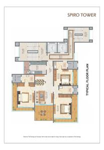 Image of 670 Sq.ft 2 BHK Apartment / Flat for sale in Neelam Spiro Tower, Mulund East, Mumbai for Rs. 17160000