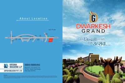 Image of 1350 Sq.ft 3 BHK Apartment / Flat for sale in Krishna Dwarkesh Grand, Kundol, Agra for Rs. 4299000
