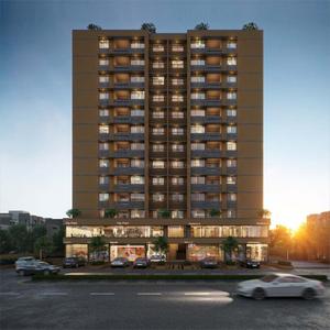 Image of 3294 Sq.ft 4 BHK Apartment / Flat for sale in Kailash Rejoice 2, Nana Chiloda, Ahmedabad for Rs. 12500000