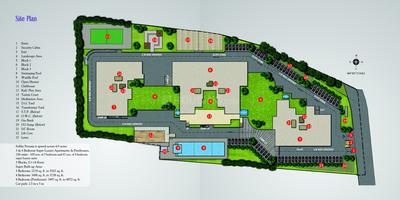 Image of 3496 Sq.ft 4 BHK Apartment / Flat for sale in Sobha Petunia, Nagavara, Bengaluru for Rs. 41000000