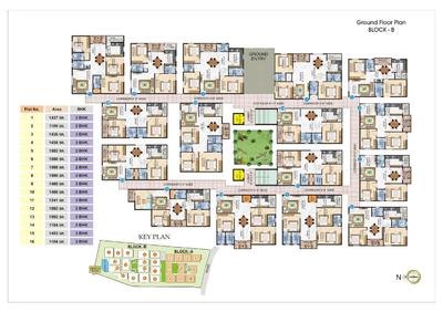 Image of 756 Sq.ft 2 BHK Apartment / Flat for sale in Samruddhi Uplands, Varthur, Bengaluru for Rs. 7000000