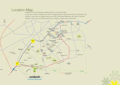 Unitech Crest View Brochure 3