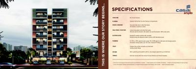 Image of 1064 Sq.ft 3 BHK Apartment / Flat for sale in Inoxe Casa Amplio, Hanspura, Ahmedabad for Rs. 10000000