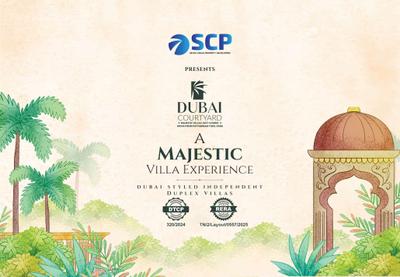 SCP Dubai Courtyard Brochure 1