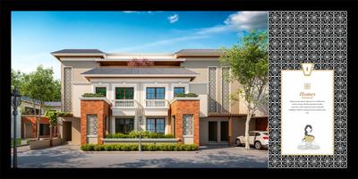 Image of 2150 Sq.ft 5 BHK Villa for sale in Galaxy Villas, Chhani, Vadodara for Rs. 13500000