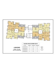 Image of 900 Sq.ft 2 BHK Apartment / Flat for sale in Mayuri Optimum, Pisoli, Pune for Rs. 6500000