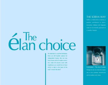 Sobha Elan Brochure 6