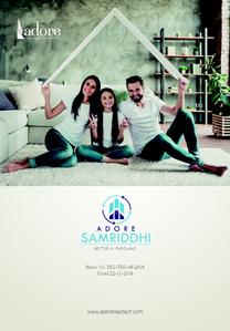 Adore Samriddhi Brochure 1