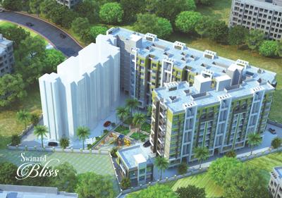 Image of 640 Sq.ft 1 BHK Apartment / Flat for sale in Swanand Bliss Phase 1, Ambernath East, Ambernath for Rs. 2700000