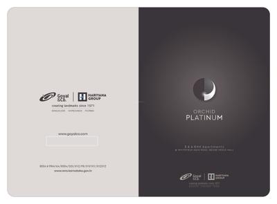 Goyal Orchid Platinum Brochure 1