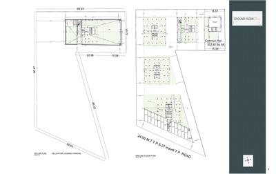 Image of 850 Sq.ft 3 BHK Apartment / Flat for sale in NDK High Street, Mavdi, Rajkot for Rs. 4500000
