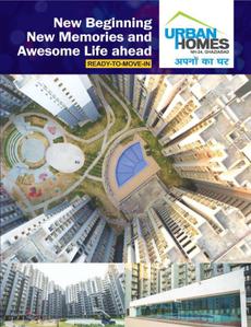Image of 400 Sq.ft 1 BHK Apartment / Flat for sale in Aditya Urban Homes Phase 2B, Bamheta Village, Ghaziabad for Rs. 2400000