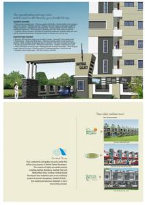 Image of 818 Sq.ft 2 BHK Apartment / Flat for sale in Sarthak Galaxy, Rau, Indore for Rs. 4200000
