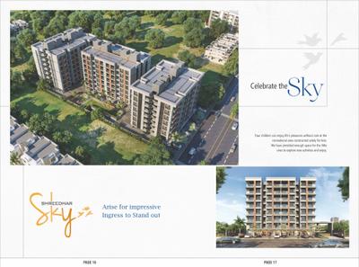 Image of 1400 Sq.ft 2 BHK Builder Floor for sale in Shreedhar Sky, Vastral, Ahmedabad for Rs. 4200000