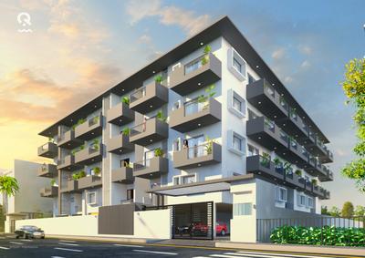 Image of 1380 Sq.ft 3 BHK Apartment / Flat for sale in Maarq Tranquil, Yelahanka New Town, Bengaluru for Rs. 10000000