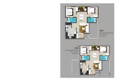 Image of 1000 Sq.ft 2 BHK Apartment / Flat for sale in Samk Whitestone Ashraya, Electronic City, Bengaluru for Rs. 6000000
