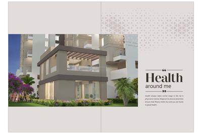 Image of 987 Sq.ft 2 BHK Apartment / Flat for sale in Urban Magnum Iris, Kesnand, Pune for Rs. 5000000