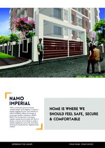 Image of 596 Sq.ft 1 BHK Apartment / Flat for sale in Namo Imperial, Lohegaon, Pune for Rs. 4000000