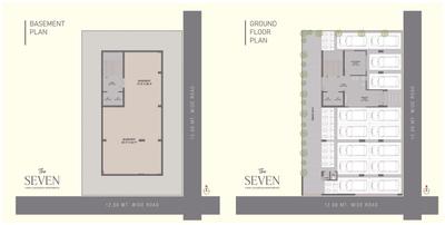 Image of 3330 Sq.ft 4 BHK Apartment / Flat for sale in THE SEVEN, Sola, Ahmedabad for Rs. 18128520