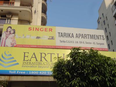 Image of 1800 Sq.ft 3 BHK Apartment / Flat for sale in CGHS Tarika CGHS, Sector 43, Gurgaon for Rs. 29500000