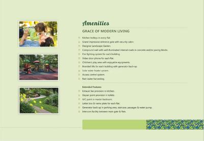 Image of 1500 Sq.ft 3 BHK Apartment / Flat for sale in Sagar Erica, Wakad, Pune for Rs. 8375200