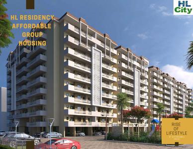 HL Residency Affordable Group Housing Brochure 1