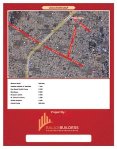 Image of 1289 Sq.ft 3 BHK Apartment / Flat for sale in Balaji Aashiyana, Jhotwara, Jaipur for Rs. 6300000
