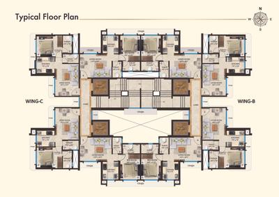 Image of 447 Sq.ft 1 BHK Apartment / Flat for sale in Western Heights CTS 394, Malad East, Mumbai for Rs. 7800000