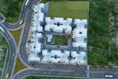 Image of 690 Sq.ft 2 BHK Apartment / Flat for sale in Shivansh Sharnam, Kalali, Vadodara for Rs. 2600000