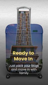 Image of 750 Sq.ft 2 BHK Apartment / Flat for sale in Queenstown Springs, Ghansoli, Navi Mumbai for Rs. 14500000