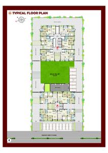 Image of 1815 Sq.ft 3 BHK Apartment / Flat for sale in Friends Aroma Heights, Dahin Nagar, Surat for Rs. 4800000