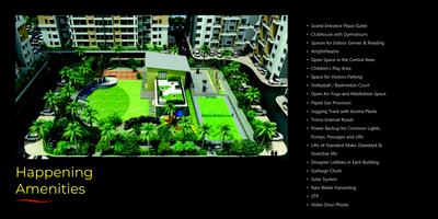 Image of 900 Sq.ft 2 BHK Apartment / Flat for sale in Bhumi Silveriio, Moshi, Pune for Rs. 5500000
