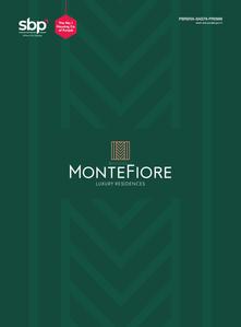 Image of 734 Sq.ft 2 BHK Apartment / Flat for sale in SBP Montefiore, Nabha, Zirakpur for Rs. 8500000