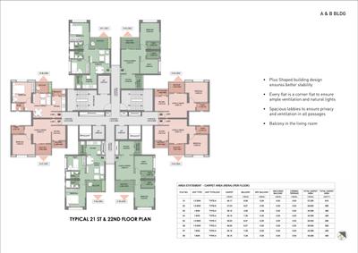 Puraniks Abitante Fiore Phase 2C Brochure 24