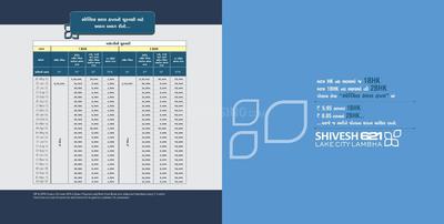 Image of 550 Sq.ft 1 RK Apartment / Flat for sale in Dharmaja Shivesh 621, Lambha, Ahmedabad for Rs. 900000