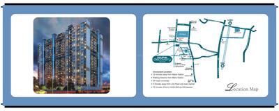 Image of 580 Sq.ft 1 BHK Apartment / Flat for sale in Vidhi Gaurav Discovery, Malad West, Mumbai for Rs. 6900000