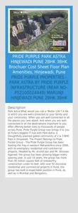 Pride Purple Park Astra Brochure 1