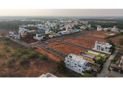 Image of 1200 Sq.ft Residential Plot / Land for sale in Ashriyth Senthamarai Avenue, Kangayampalayam, Coimbatore for Rs. 1250000