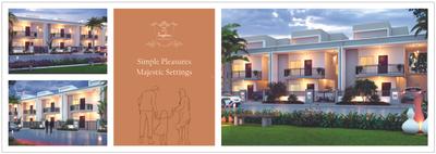 Image of 2050 Sq.ft 4 BHK Villa for sale in Sapphire Majestic, Jatkhedi, Bhopal for Rs. 12900000