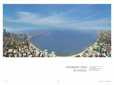 Image of 2521 Sq.ft 4 BHK Apartment / Flat for sale in Wadhwa 25 South, Prabhadevi, Mumbai for Rs. 270000000