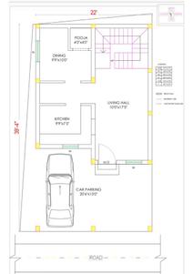 Image of 1146 Sq.ft 2 BHK Villa for sale in Luxury Vision Villa, Tambaram East, Chennai for Rs. 7500000