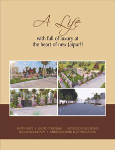 Image of 1650 Sq.ft Residential Plot / Land for sale in Uday Gajraj Goner, Goner, Jaipur for Rs. 5500000