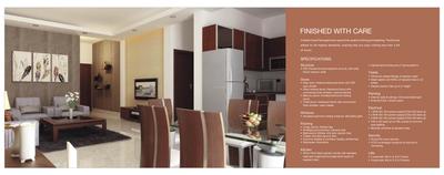 Image of 688 Sq.ft 1 BHK Apartment / Flat for sale in Nitesh Hyde Park Phase II, Hulimavu, Bengaluru for Rs. 5800000