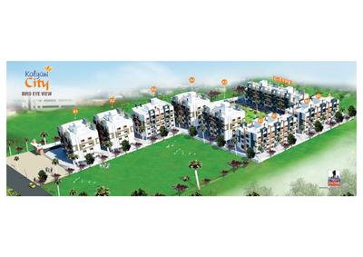 Image of 500 Sq.ft 1 RK Independent House for sale in Kalyani City, Waluj, Aurangabad for Rs. 2799999